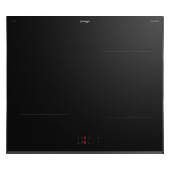 OCI604TZ Omega 60cm Induction Cooktop with Touch Control 